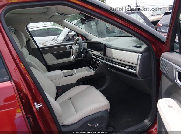 5NMP54GLXRH045399 2024 HYUNDAI SANTA FE Beige Vista interior delantera