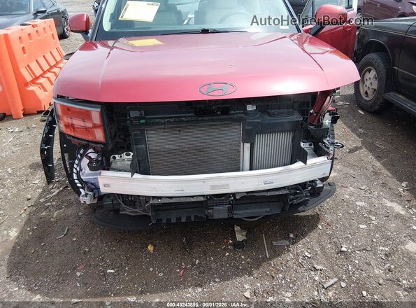 5NMP54GLXRH045399 2024 HYUNDAI SANTA FE Beige Vista frontal