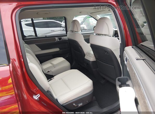 5NMP54GLXRH045399 2024 HYUNDAI SANTA FE Beige Vista de la etiqueta del VIN