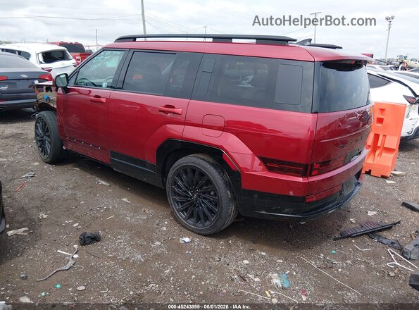 5NMP54GLXRH045399 2024 HYUNDAI SANTA FE Beige Trasero izquierdo