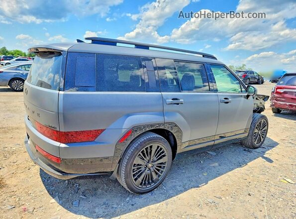 5NMP5DG10SH054701 2025 HYUNDAI SANTA Gray Tył prawy