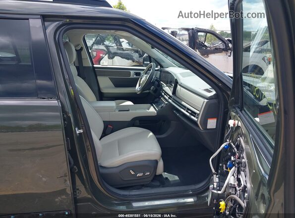 5NMP5DG12RH003131 2024 HYUNDAI SANTA FE HYBRID Green Vista interior delantera
