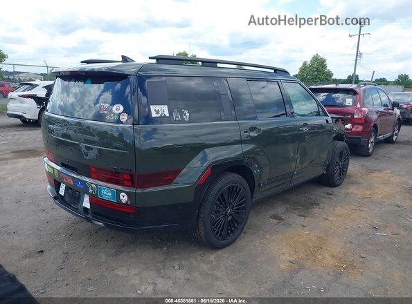 5NMP5DG12RH003131 2024 HYUNDAI SANTA FE HYBRID Green Trasero derecho