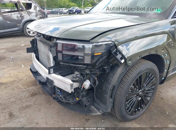 5NMP5DG12RH003131 2024 HYUNDAI SANTA FE HYBRID Green Vista frontal