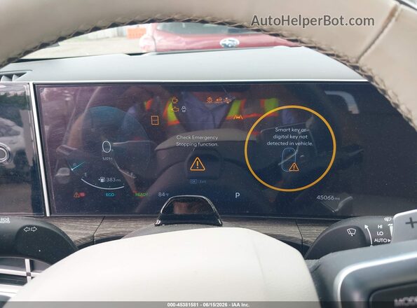5NMP5DG12RH003131 2024 HYUNDAI SANTA FE HYBRID Green Vista de los asientos traseros