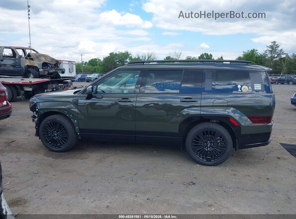 5NMP5DG12RH003131 2024 HYUNDAI SANTA FE HYBRID Green Vista interior de 360 grados