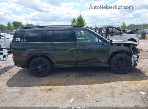 5NMP5DG12RH003131 2024 HYUNDAI SANTA FE HYBRID Green Vista interior trasera