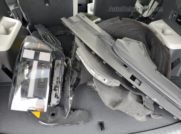 5NMP5DG12RH011665 2024 HYUNDAI SANTA Black Engine compartment view