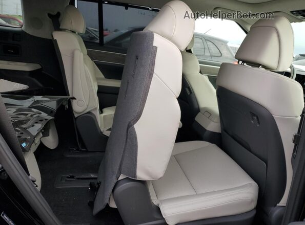 5NMP5DG12RH011665 2024 HYUNDAI SANTA Black Rear seats view
