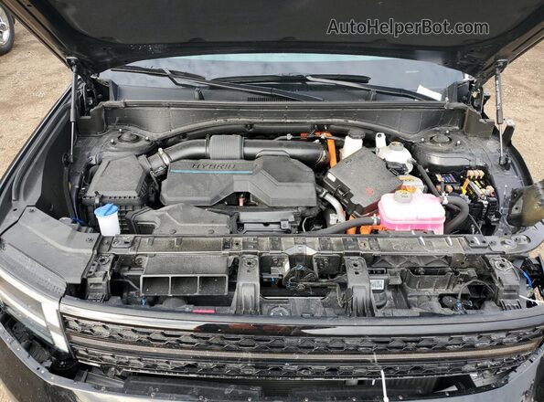 5NMP5DG12RH011665 2024 HYUNDAI SANTA Black Rear interior view