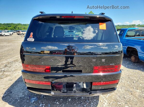5NMP5DG12SH030898 2025 HYUNDAI SANTA Black Vista trasera