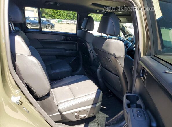 5NMP5DG12SH034871 2025 HYUNDAI SANTA Green Vista interior trasera