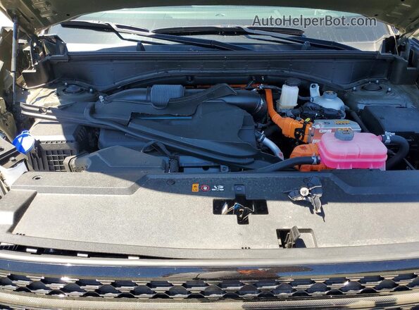5NMP5DG12SH034871 2025 HYUNDAI SANTA Green Vista del compartimento del motor