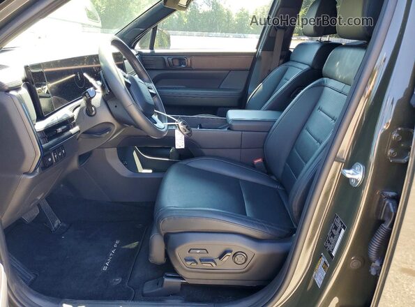 5NMP5DG12SH034871 2025 HYUNDAI SANTA Green Vista interior delantera