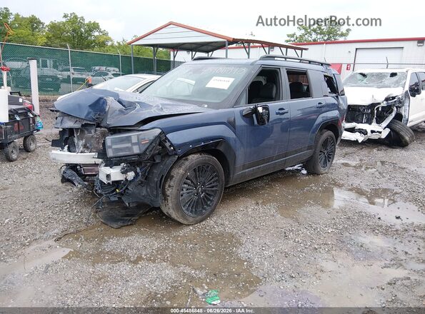 5NMP5DG14TH133063 2026 HYUNDAI SANTA FE HYBRID Blue Przód lewy