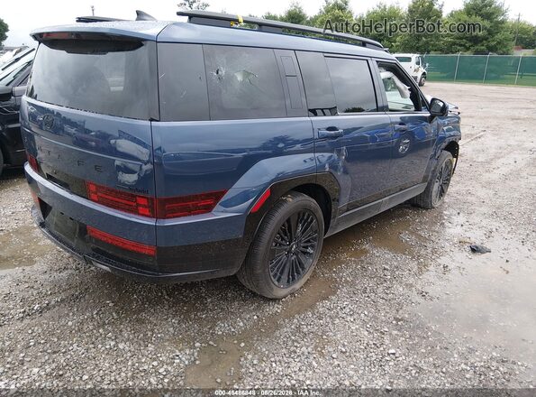 5NMP5DG14TH133063 2026 HYUNDAI SANTA FE HYBRID Blue Tył prawy