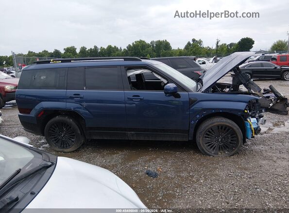5NMP5DG14TH133063 2026 HYUNDAI SANTA FE HYBRID Blue Widok wnętrza 360 stopni