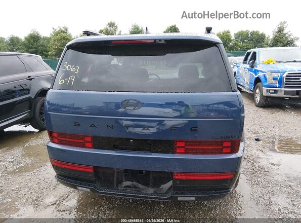 5NMP5DG14TH133063 2026 HYUNDAI SANTA FE HYBRID Blue 