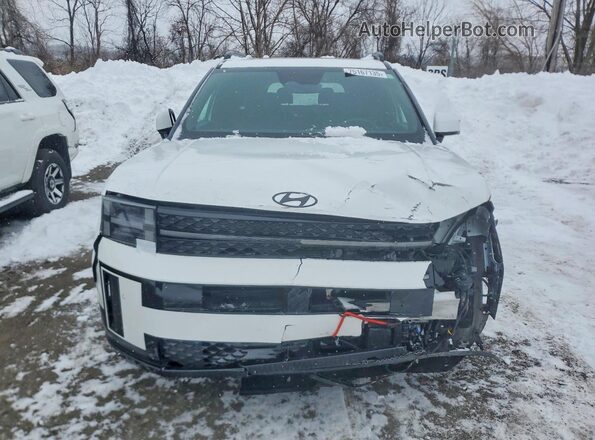 5NMP5DG15SH023153 2025 HYUNDAI SANTA Белый Вид спереди