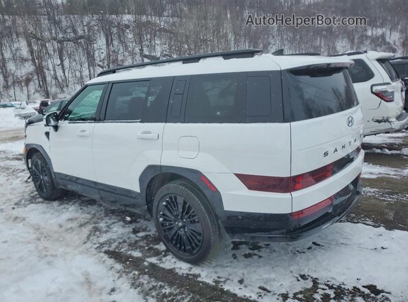 5NMP5DG15SH023153 2025 HYUNDAI SANTA Белый Задняя левая четверть