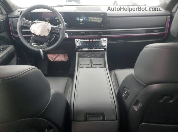 5NMP5DG15SH023153 2025 HYUNDAI SANTA Белый Вид панели приборов