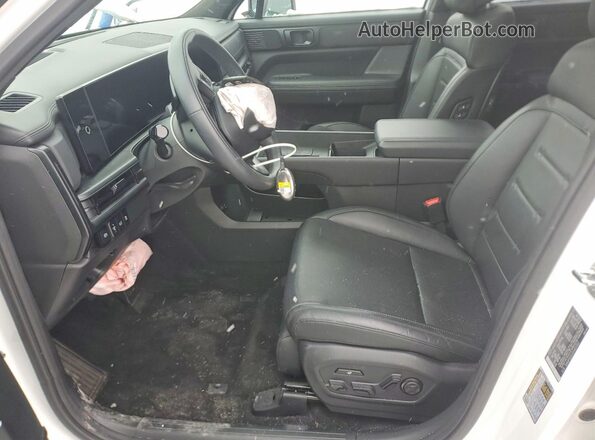 5NMP5DG15SH023153 2025 HYUNDAI SANTA Белый Вид салона спереди