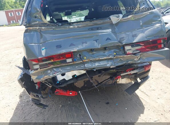 5NMP5DG15TH103098 2026 HYUNDAI SANTA FE HYBRID Gray Widok z przodu