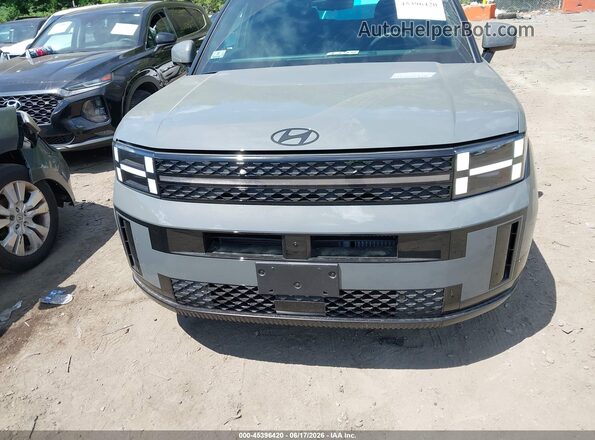 5NMP5DG15TH103098 2026 HYUNDAI SANTA FE HYBRID Gray Widok zestawu wskaźników