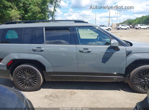 5NMP5DG15TH103098 2026 HYUNDAI SANTA FE HYBRID Gray Widok wnętrza z tyłu