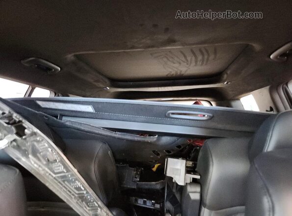 5NMP5DG19TH074849 2026 HYUNDAI SANTA Red უკანა სავარძლების ხედი