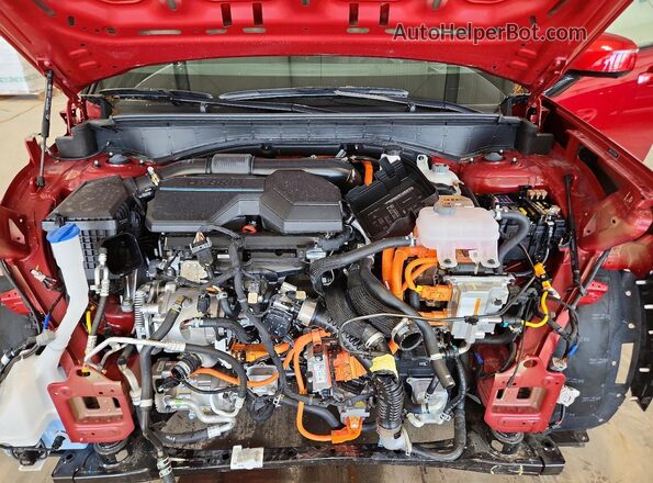 5NMP5DG19TH074849 2026 HYUNDAI SANTA Red ძრავის განყოფილების ხედი