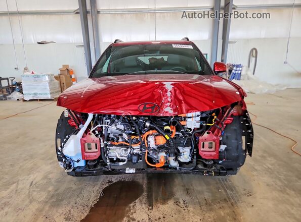 5NMP5DG19TH074849 2026 HYUNDAI SANTA Red წინა ხედი