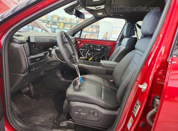 5NMP5DG19TH074849 2026 HYUNDAI SANTA Red წინა სალონის ხედი