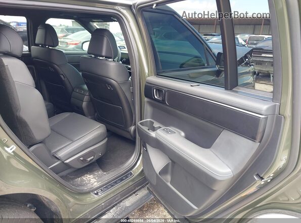5NMP5DG19TH082059 2026 HYUNDAI SANTA FE HYBRID Green Widok naklejki z numerem VIN
