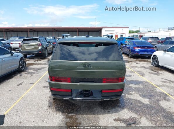 5NMP5DG19TH082059 2026 HYUNDAI SANTA FE HYBRID Green 