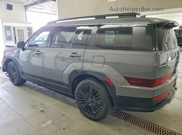 5NMP5DG1XRH013972 2024 HYUNDAI SANTA Gray Tył lewy