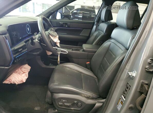 5NMP5DG1XRH013972 2024 HYUNDAI SANTA Gray Widok wnętrza z przodu