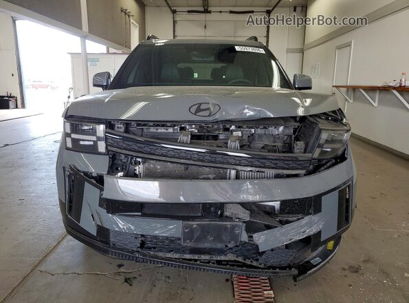 5NMP5DG1XRH013972 2024 HYUNDAI SANTA Gray Widok z przodu