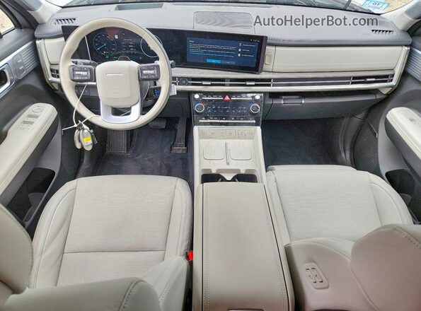 5NMP5DG1XSH044709 2025 HYUNDAI SANTA Silver 