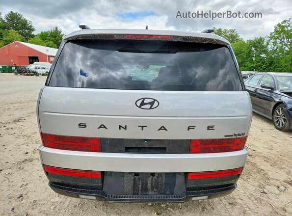 5NMP5DG1XSH044709 2025 HYUNDAI SANTA Silver 