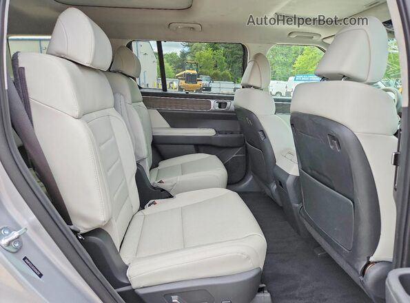 5NMP5DG1XSH044709 2025 HYUNDAI SANTA Silver 