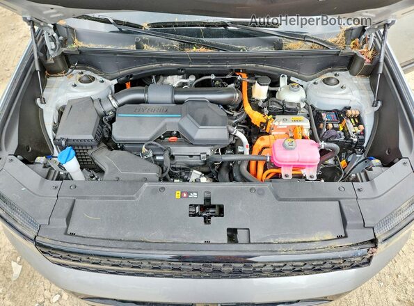 5NMP5DG1XSH044709 2025 HYUNDAI SANTA Silver 