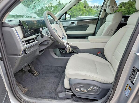 5NMP5DG1XSH044709 2025 HYUNDAI SANTA Silver 