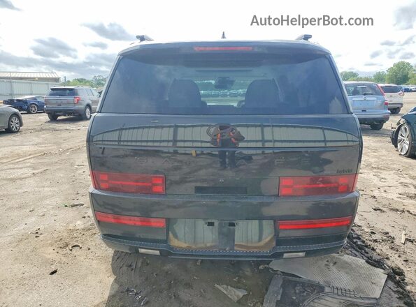 5NMP5DG1XSH068900 2025 HYUNDAI SANTA Black Հետևի տեսք