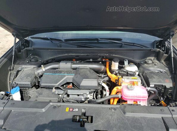 5NMP5DG1XSH068900 2025 HYUNDAI SANTA Black Շարժիչի բաժամունքի տեսք