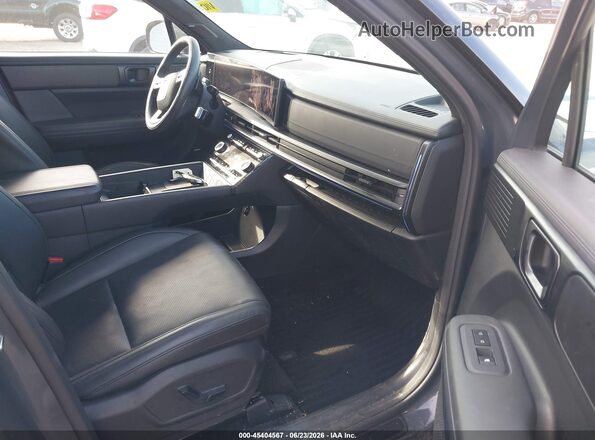 5NMP5DGL0SH089188 2025 HYUNDAI SANTA FE Gray Вид салону спереду