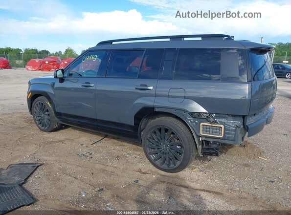 5NMP5DGL0SH089188 2025 HYUNDAI SANTA FE Gray Задня ліва чверть