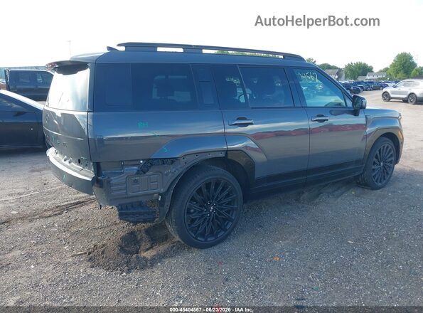 5NMP5DGL0SH089188 2025 HYUNDAI SANTA FE Gray Задня права чверть