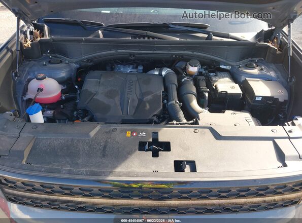 5NMP5DGL0SH089188 2025 HYUNDAI SANTA FE Gray Вид ззаду