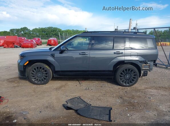 5NMP5DGL0SH089188 2025 HYUNDAI SANTA FE Gray Панорамний вид салону 360°